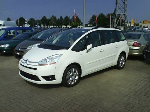 Citroën C4 Picasso 1.6 HDiF 110 Ligne Business (2007)