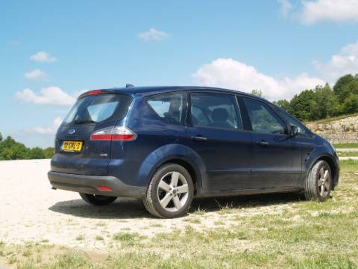 Ford S-MAX 2.0 TDCi 140pk (2008)