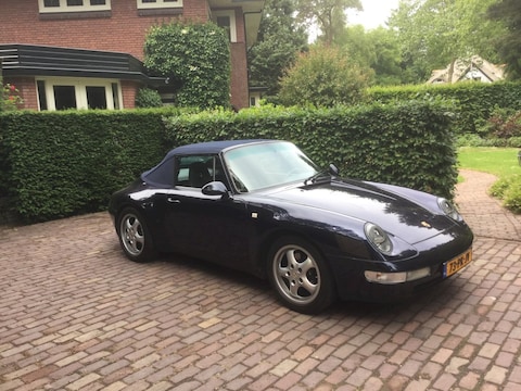 Porsche 911 Carrera Cabriolet