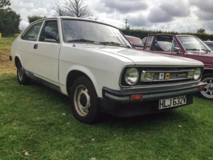 Morris Marina 1300 coupé mk3
