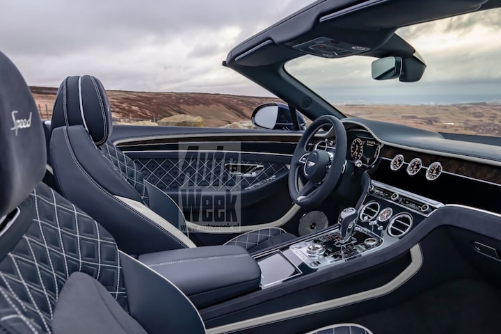 Bentley Continental GT Speed Convertible