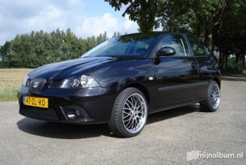 Seat Ibiza 1.6 16V 25 Edition II (2008)