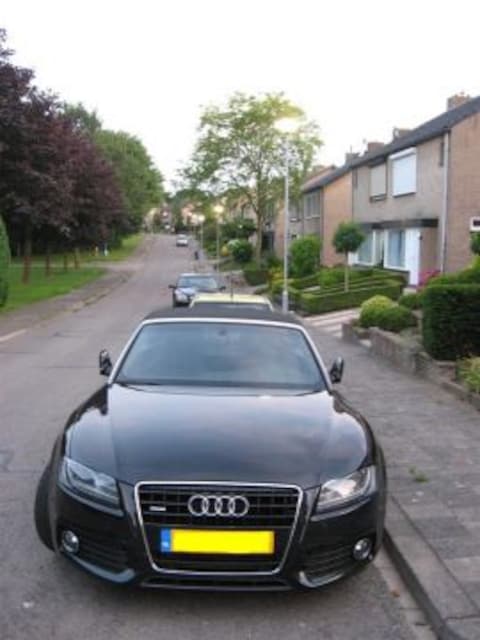 Audi A5 Cabriolet 3.0 TDI quattro Pro Line (2009)