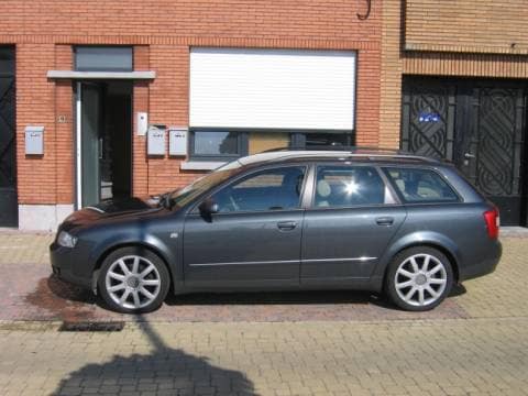 Audi A4 Avant 2.5 TDI 180pk quattro (2003)