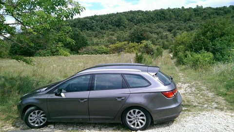 Seat Leon ST 1.6 TDI Ecomotive Style (2014)