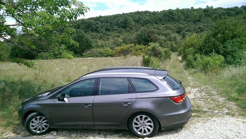 Seat Leon ST 1.6 TDI Ecomotive Style (2014)