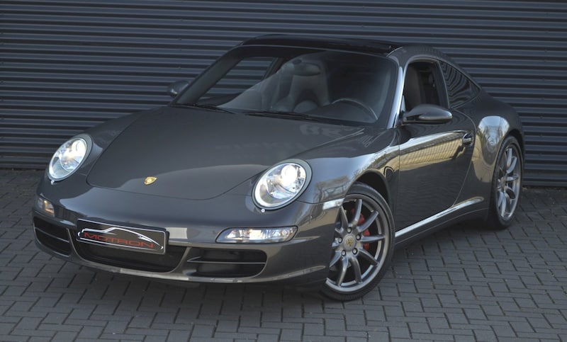 Porsche 911 Carrera 4S Targa (2008)