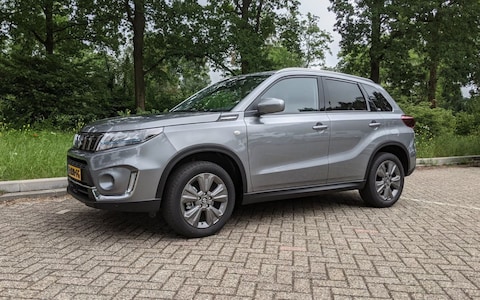 Suzuki Vitara 1.4 Boosterjet Smart Hybrid Select