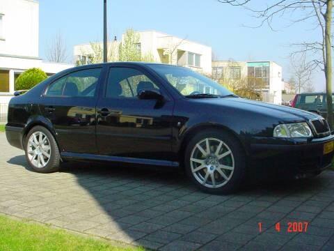Skoda Octavia 1.8 Turbo 20V RS (2002)