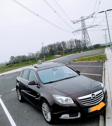 Opel Insignia Sports Tourer 2.0 CDTI 160pk EF S/S Design Ed. (2013)