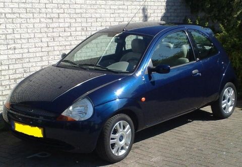 Ford Ka 1.3 70pk Couture II (2003)