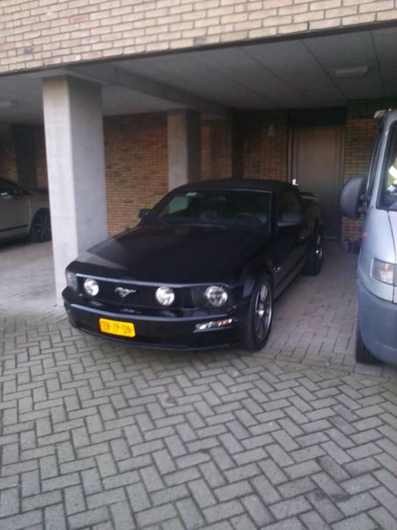 Ford Mustang V8 4.6 Cabriolet (2005)
