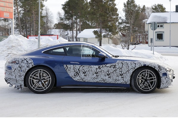 Spyshots Mercedes-AMG GT