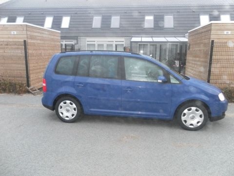 Volkswagen Touran 2.0 TDI 140pk Business (2006)