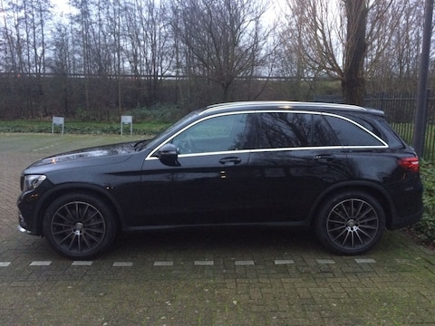 Mercedes-Benz GLC 220 d 4MATIC (2016)