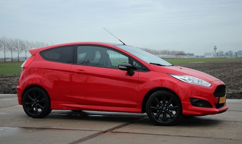 Ford Fiesta 1.0 EcoBoost 140pk Red Edition