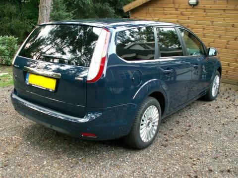 Ford Focus Wagon 1.6 TDCi 109pk Titanium (2008)