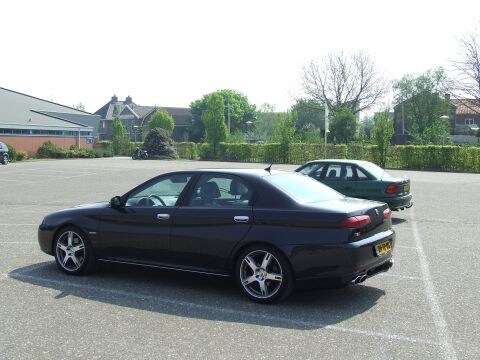 Alfa Romeo 166 3.0 V6 24V Distinctive (2003)