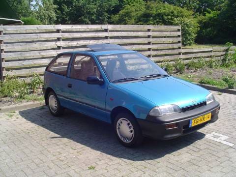 Suzuki Swift 1.0 (1992)