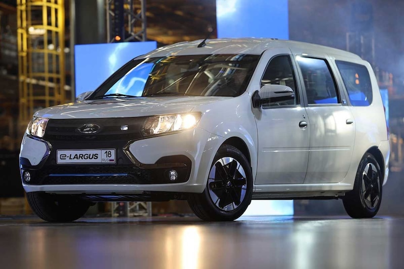 Elektrische Lada e-Largus is eigenlijk elektrische Dacia met twee accu's