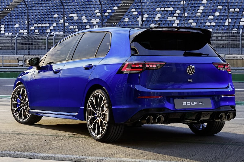 Vernieuwde Volkswagen Golf R: 333 pk voor dik €80.000