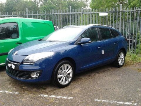 Renault Mégane Estate dCi 110 ECO2 Expression (2012)