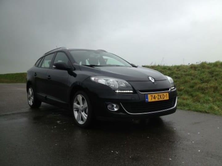 Renault Mégane Estate dCi 110 ECO2 Collection (2012)