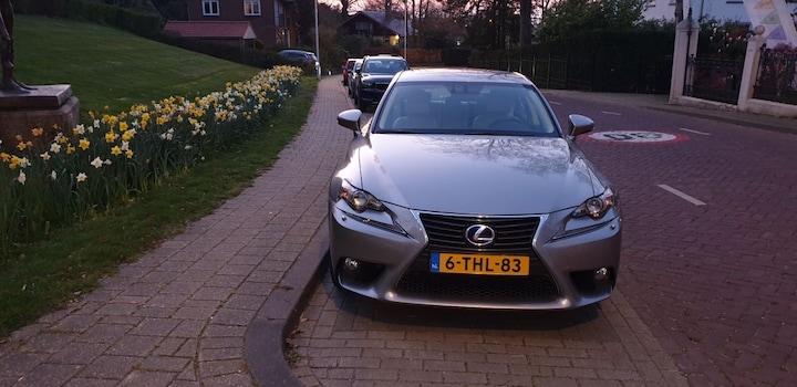 Lexus IS 300h Business Line Pro (2014)