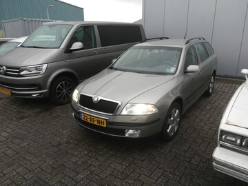 Skoda Octavia Combi 1.6 Business Edition (2007)