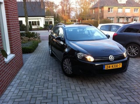 Volkswagen Golf Variant 1.6 TDI 105pk BlueMotion Trendline (2010)