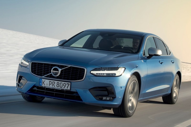 Volvo S90 T6 Awd R Design Autoweek Eerste Rijtest