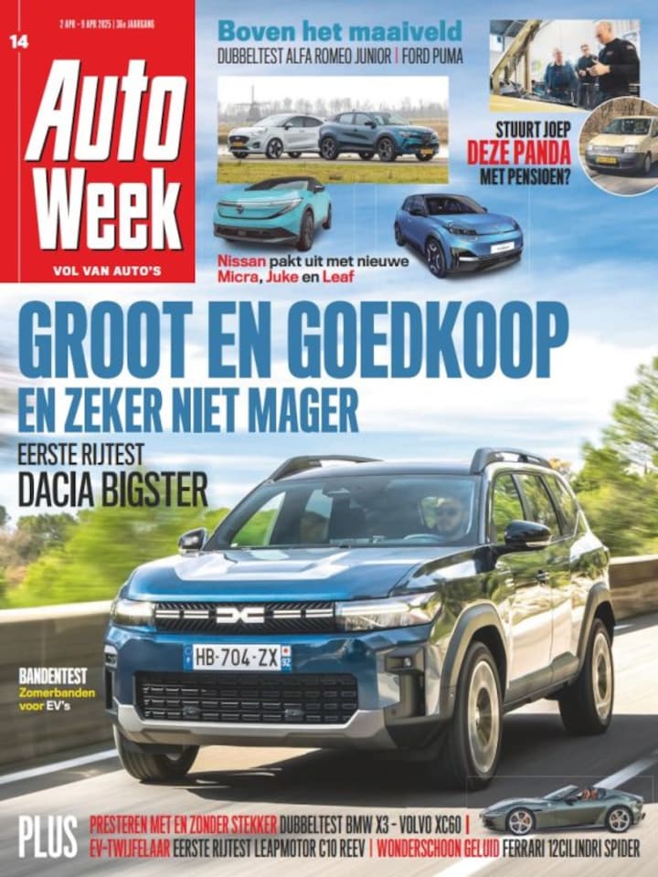 AutoWeek Cover