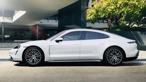 Porsche Taycan 4S