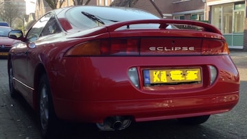 Mitsubishi Eclipse 2.0 DOHC (1998)