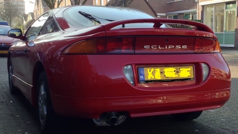 Mitsubishi Eclipse 2.0 DOHC (1998)