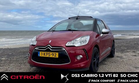 Citroen DS3 VTi 82 So Chic