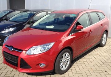Ford Focus Wagon 1.6 TDCi 115pk Lease Titanium (2012)