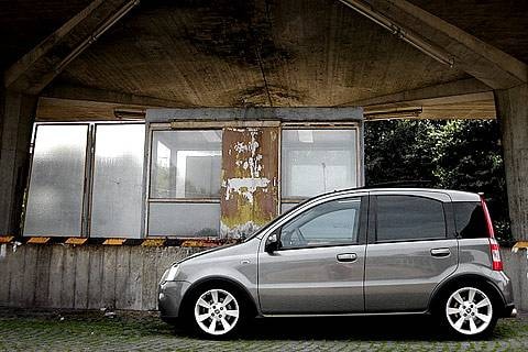 Fiat Panda 1.4 100HP Sport (2007)