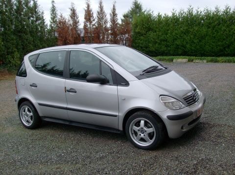 Mercedes-Benz A 170 CDI Classic (2002)