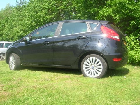 Ford Fiesta 1.25 82pk Titanium (2008)