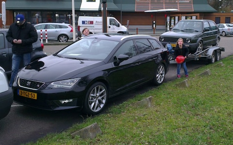 Seat Leon ST 2.0 TDI 150pk FR First Edition
