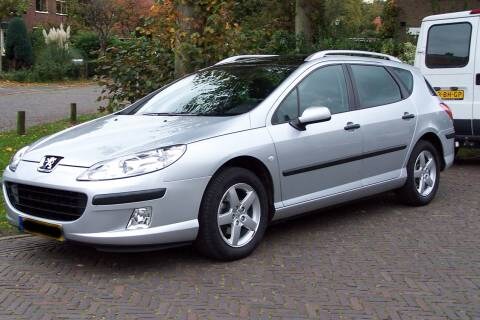 Peugeot 407 SW XR 1.8-16V (2005)
