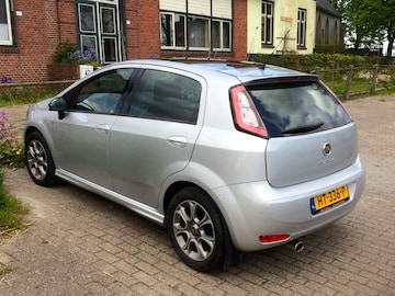 Fiat Punto TwinAir Turbo 100 Lounge (2015)