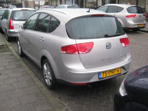Seat Altea XL 1.6 TDI Ecomotive Businessline High (2011)