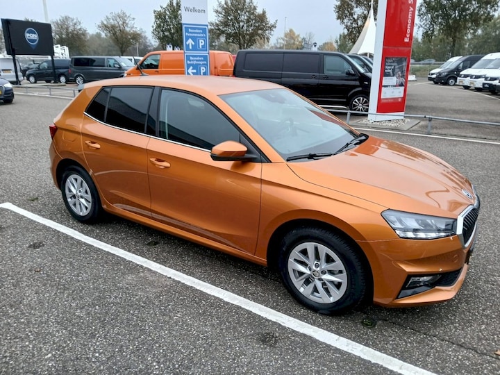 Skoda Fabia 1.0 TSI 70kW Greentech Business Edition (2023)