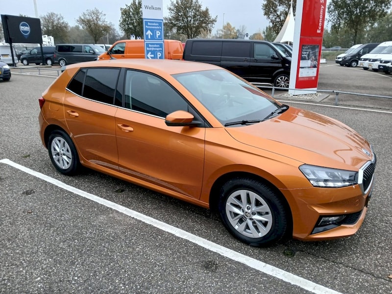 Skoda Fabia 1.0 TSI 70kW Greentech Business Edition (2023)