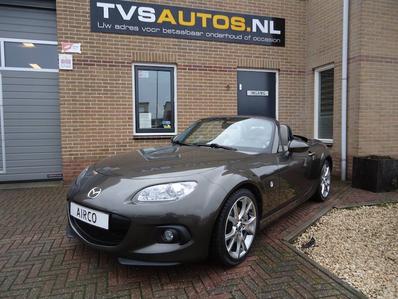 Mazda MX-5 Roadster Coupé 1.8 Silver Edition (2015)