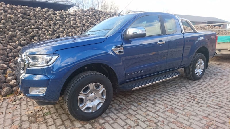 Ford Ranger Super Cab 2.2 TDCi Limited (2017)