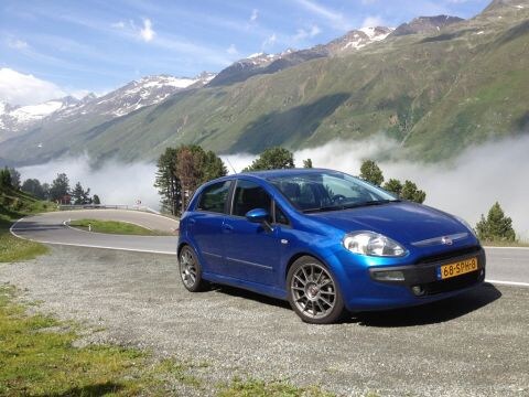 Fiat Punto Evo 1.3 Multijet 16v 85 Dynamic