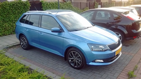 Skoda Fabia Combi 1.2 TSI 66kW Greentech Edition